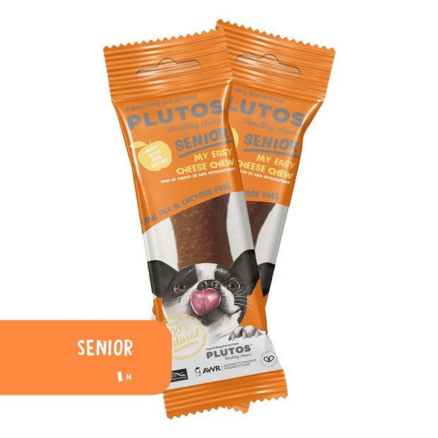Senior - Cheese, Apple & Krill - Medium