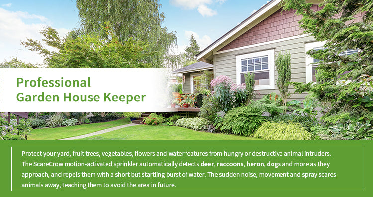 ScareCrow Motion-Activated Animal Deterrent Repellent 1200 sq.ft.