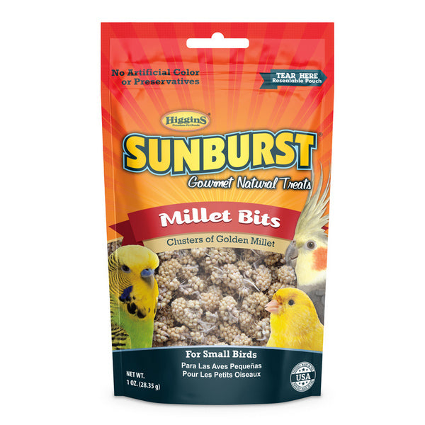 Sunburst Treat - Parakeet - Millet Bits