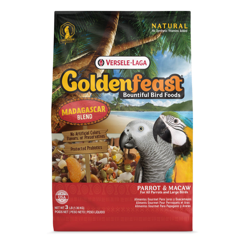 Goldenfeast - Parrots & Macaws - Madagascar