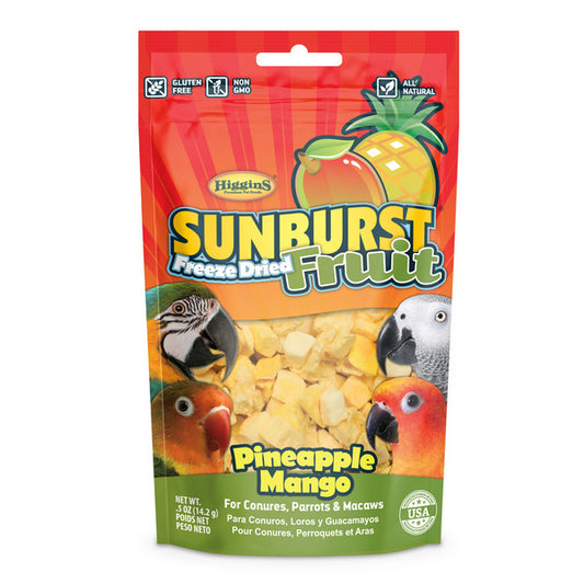 Sunburst Freeze-Dried Fruits - Bird