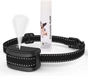 Citronella Spray Dog Bark Collar, Include Citronella Spray, Dog Citronella Training Collar, No Electric Shock Humane Safe, Rechargeable Adjustable Waterproof Anti Barking Control Collar for Dogs