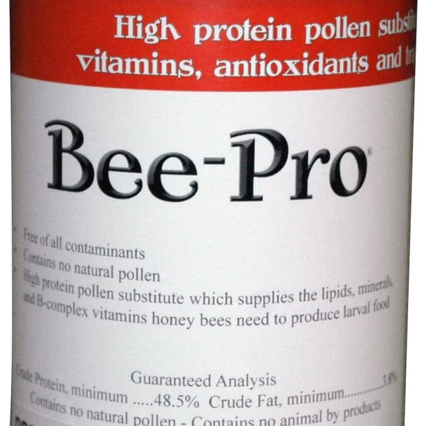 Mann Lake FD203 Bee-Pro Pollen Substitute Canister, 1-Pound