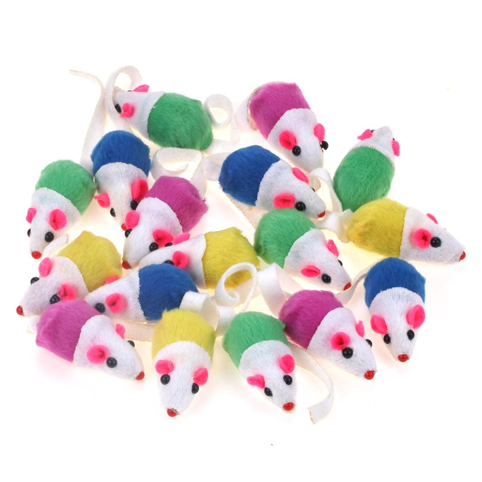 Ball - Rattle & Mini Mice