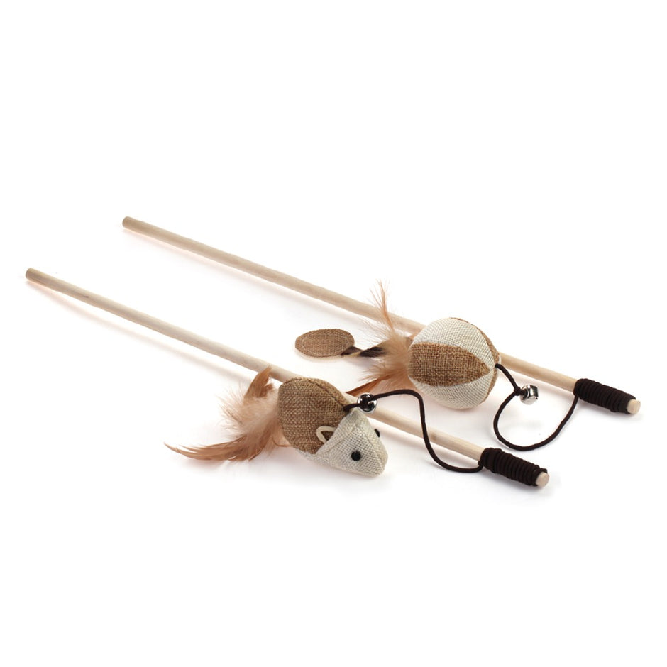 Teaser - Linen Toy & Feather