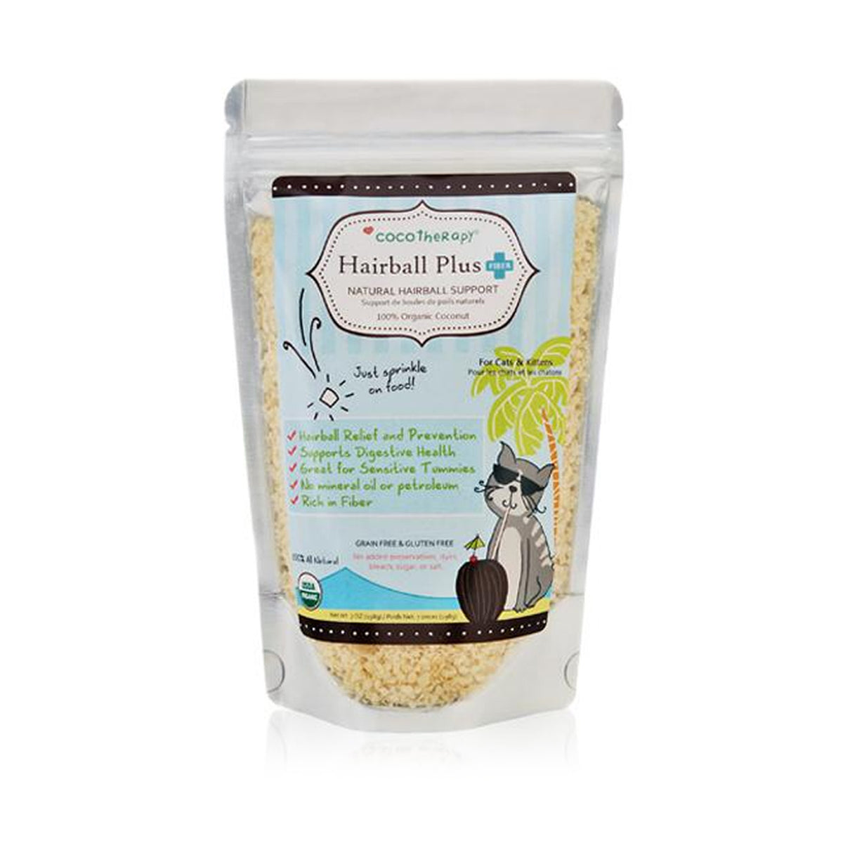 Hairball Plus Fiber