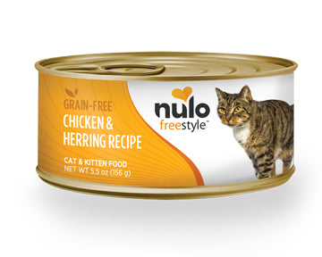 Wet Food - FreeStyle - Cat - Chicken & Herring Recipe