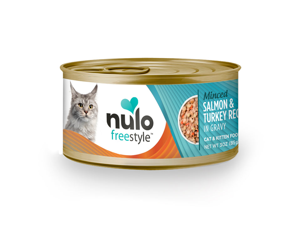 Wet Food - FreeStyle - Cat - Minced Salmon & Turkey in Gravy Recipe