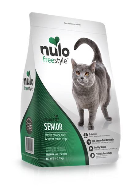 Dry Food - FreeStyle - Adult Senior Cat - Alaska Pollock, Duck, & Sweet Potato