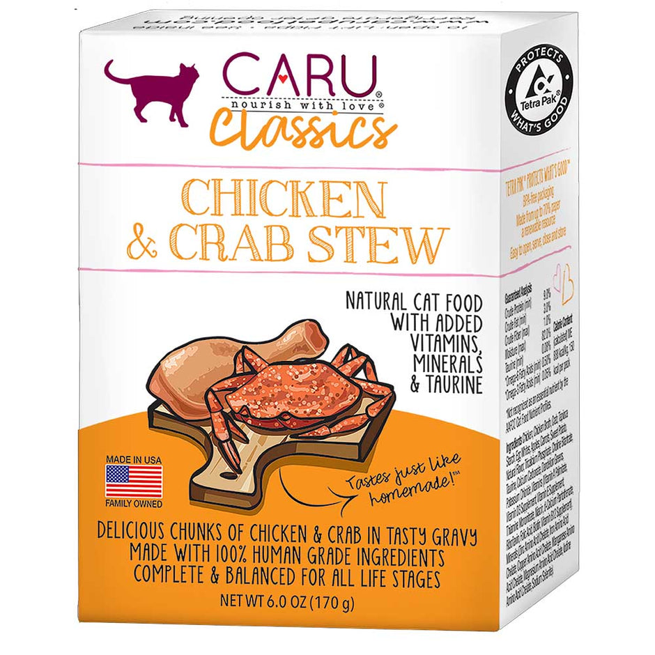 Classics - Stew - Chicken and Crab