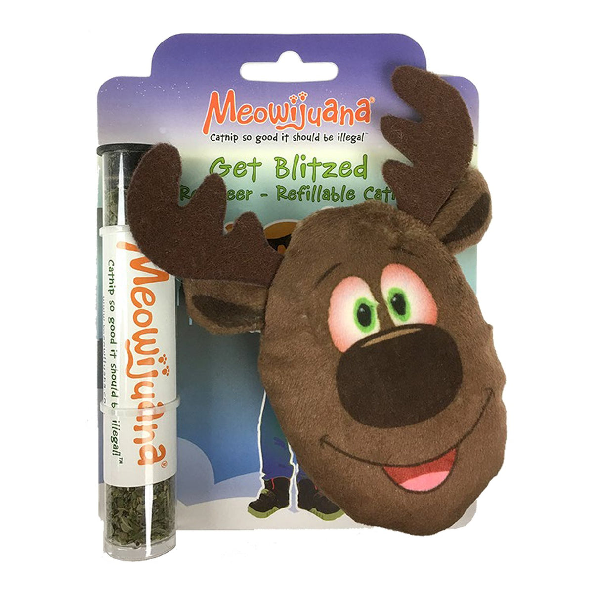 Get Blitzed Reindeer