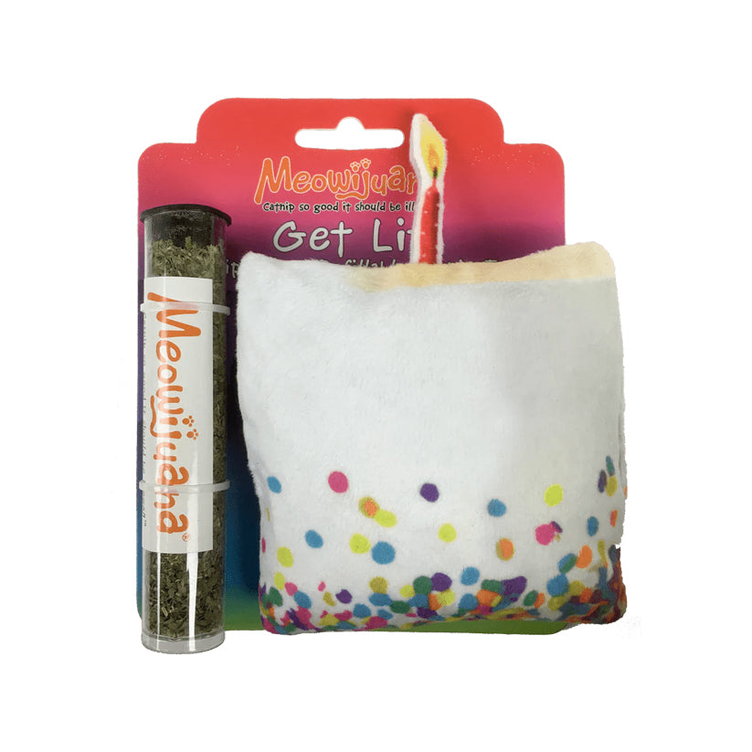 Get Lit Birthday Cake