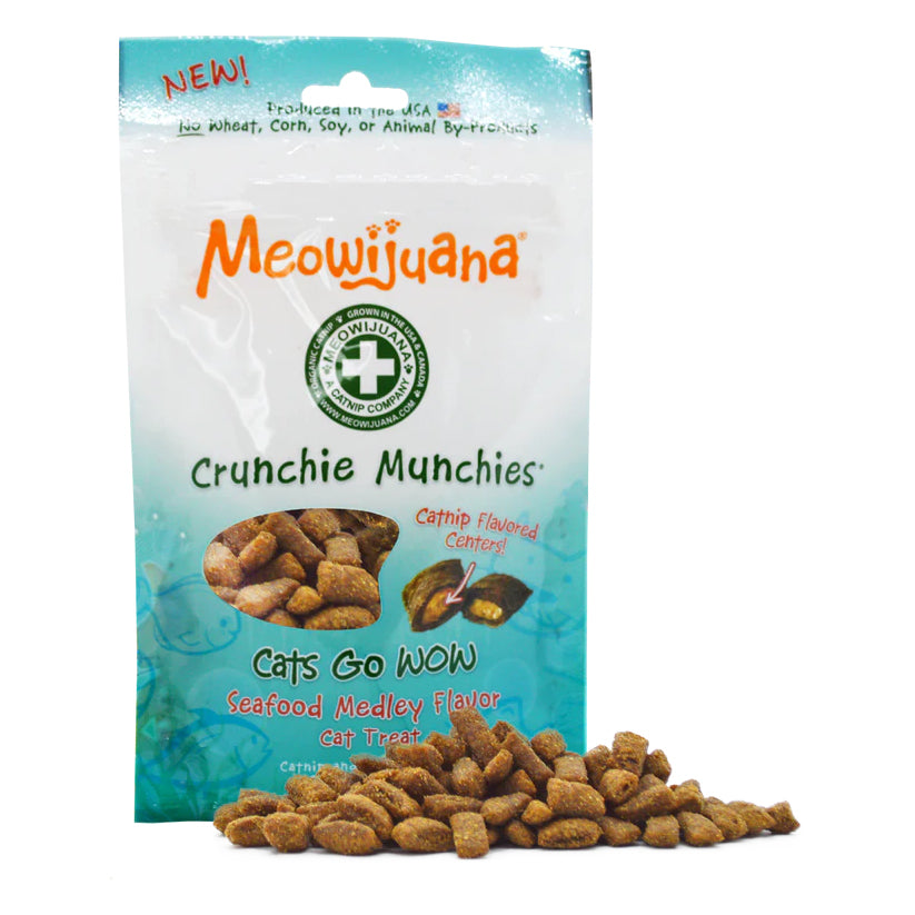 Crunchie Munch - Seafood Medley