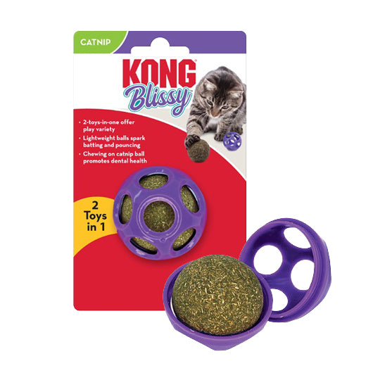 Blissy Moon Ball with catnip