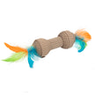 Corrugated Barbell
