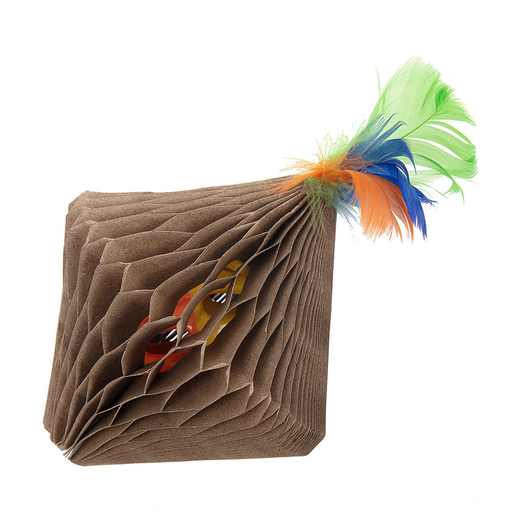 Corrugated Feather Top