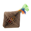 Corrugated Feather Top