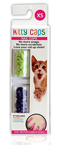 Nail Caps - Kitty Caps