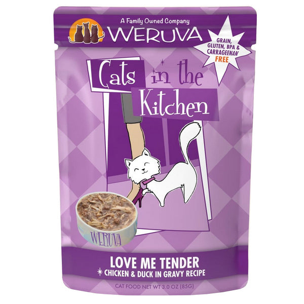 Luv Me Tender - Pouch - Cat