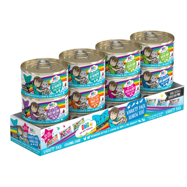 OMG Variety Pack - Rainbow Road - Cat