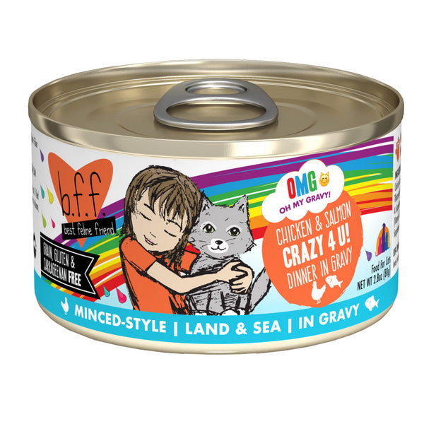 OMG Crazy 4 U! - Chicken & Salmon - Cat