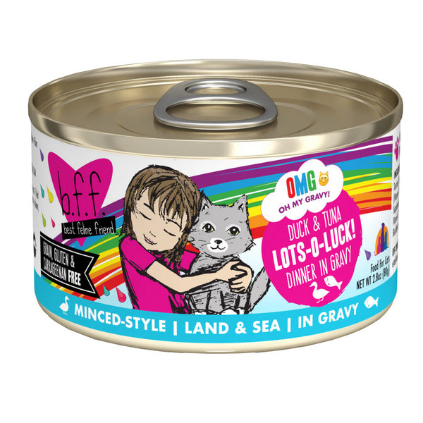 OMG Lots-O-Luck! - Duck & Tuna - Cat