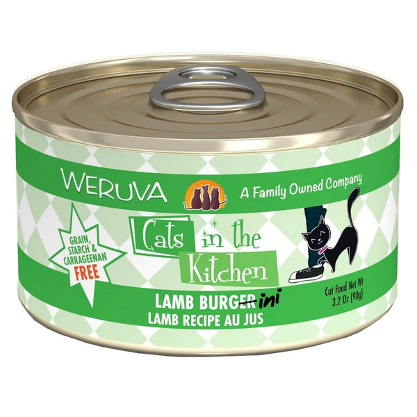 Lamb burgini - Canned - Cat