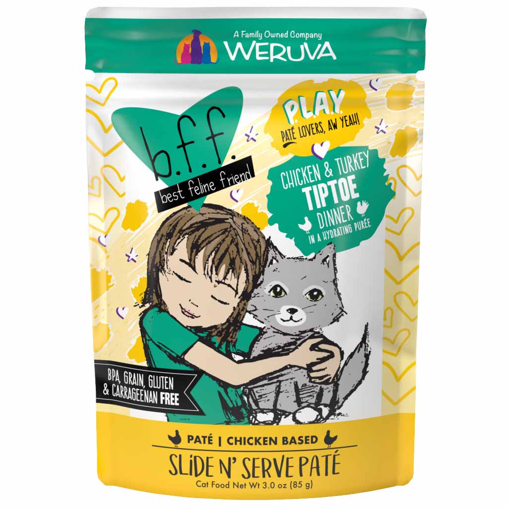 Play Pate - Chicken & Turkey Tiptoe