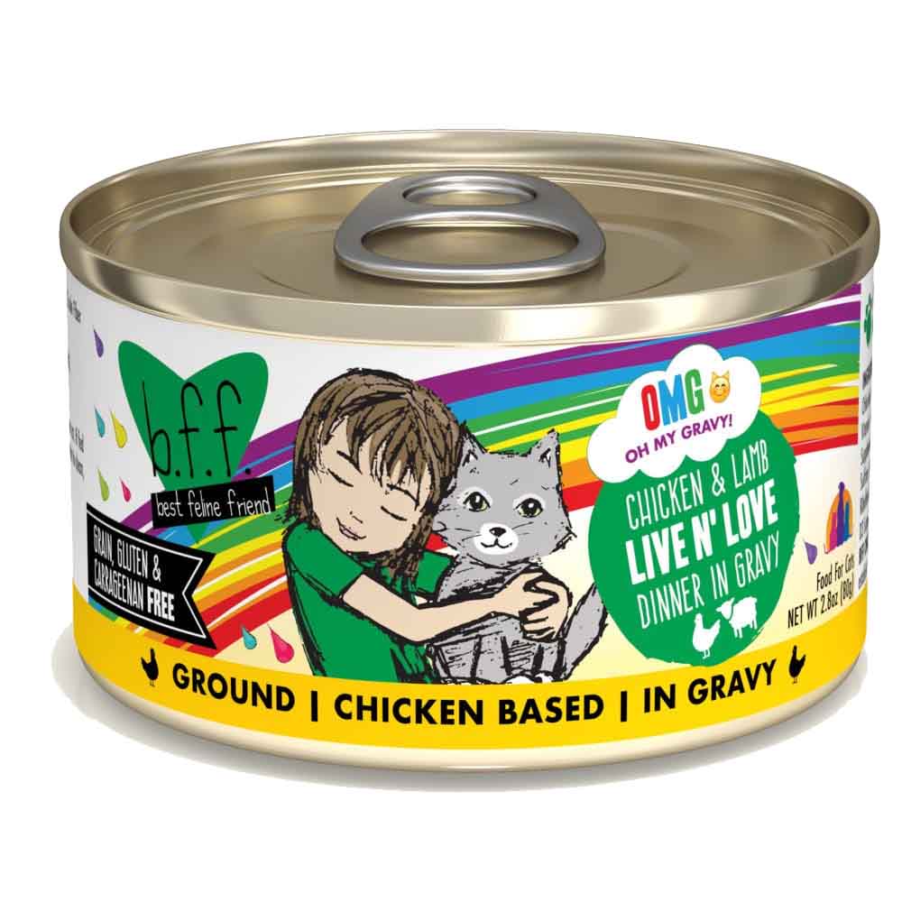 OMG Live N Love - Chicken & Lamb