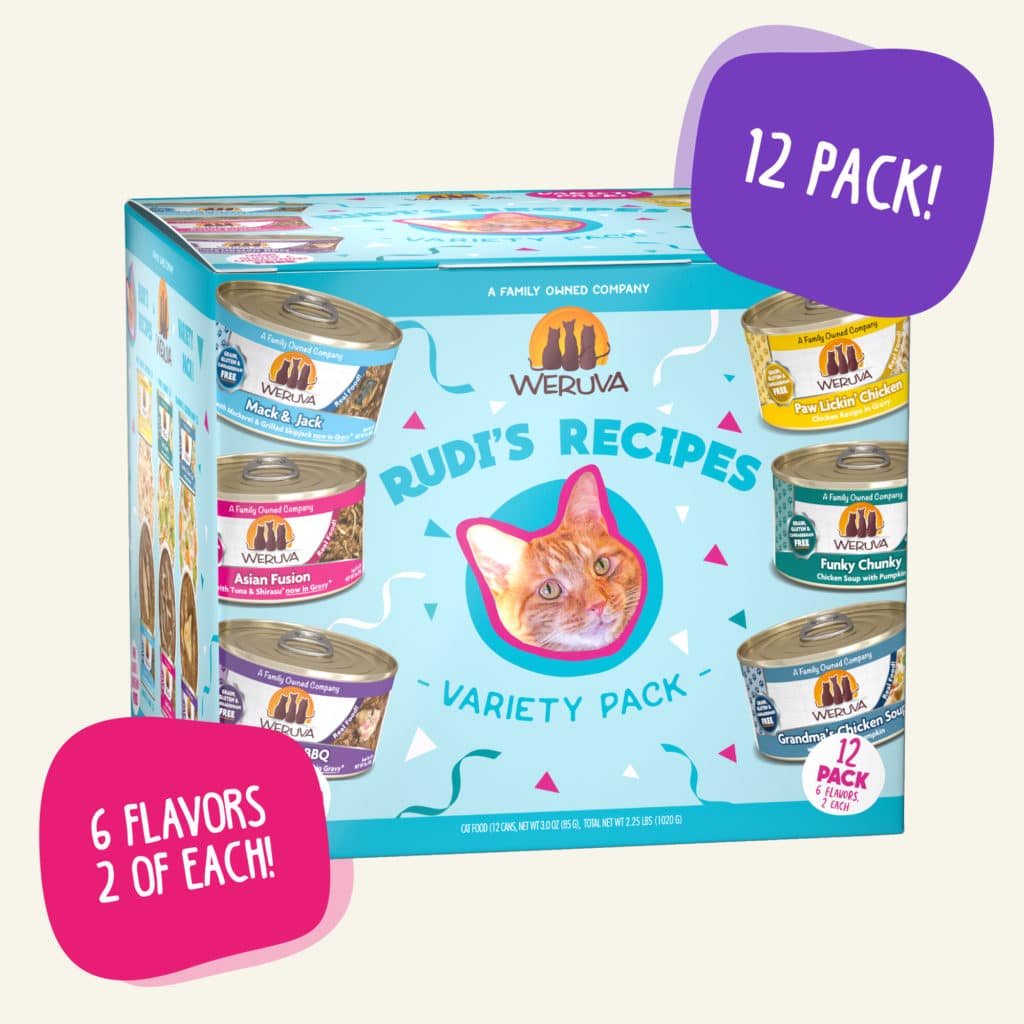 Rudis Recipes - Variety Pack