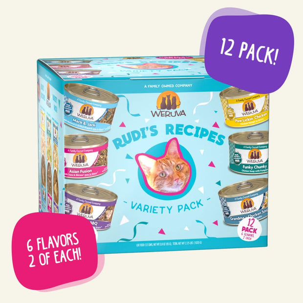 Rudis Recipes - Variety Pack