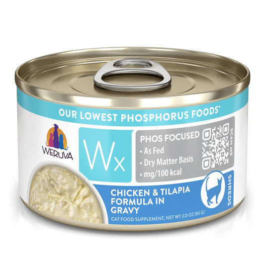 Wx Tilapia & Chicken in Gravy - Canned - Cat