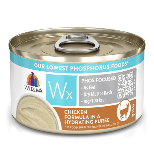 Wx Chicken in Puree - Canned - Cat
