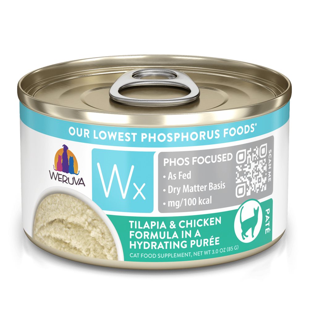Wx Tilapia & Chicken in Puree - Canned - Cat