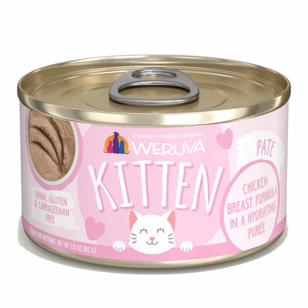 Kitten - Chicken Breast - Hydrating Purée