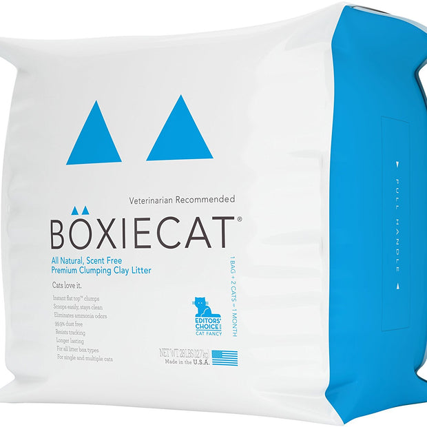 Boxiecat Clumping Litter - Scent-Free
