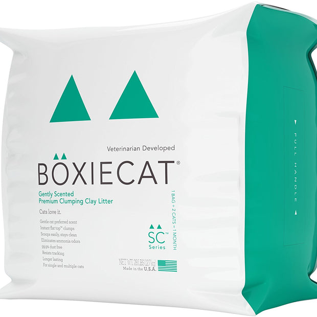 Boxiecat Clumping Litter - Gently-Scented