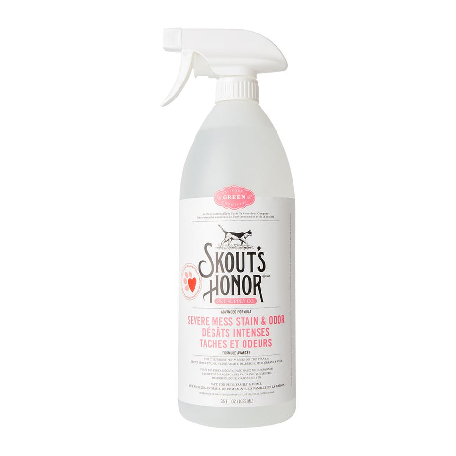 Stain & Odor Severe Mess Advanced Formula