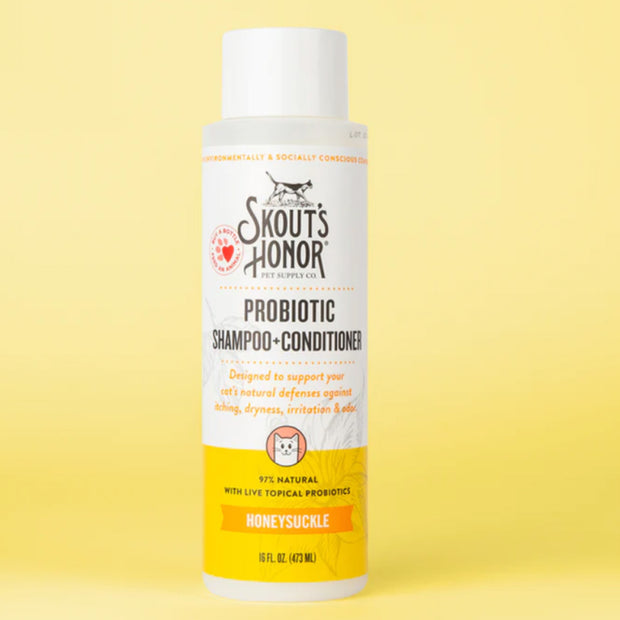 Probiotic Shampoo and Conditioner