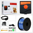 Aniluxe Customizable Radio Waterproof Dog Fence Electric Shock Collar Containment System