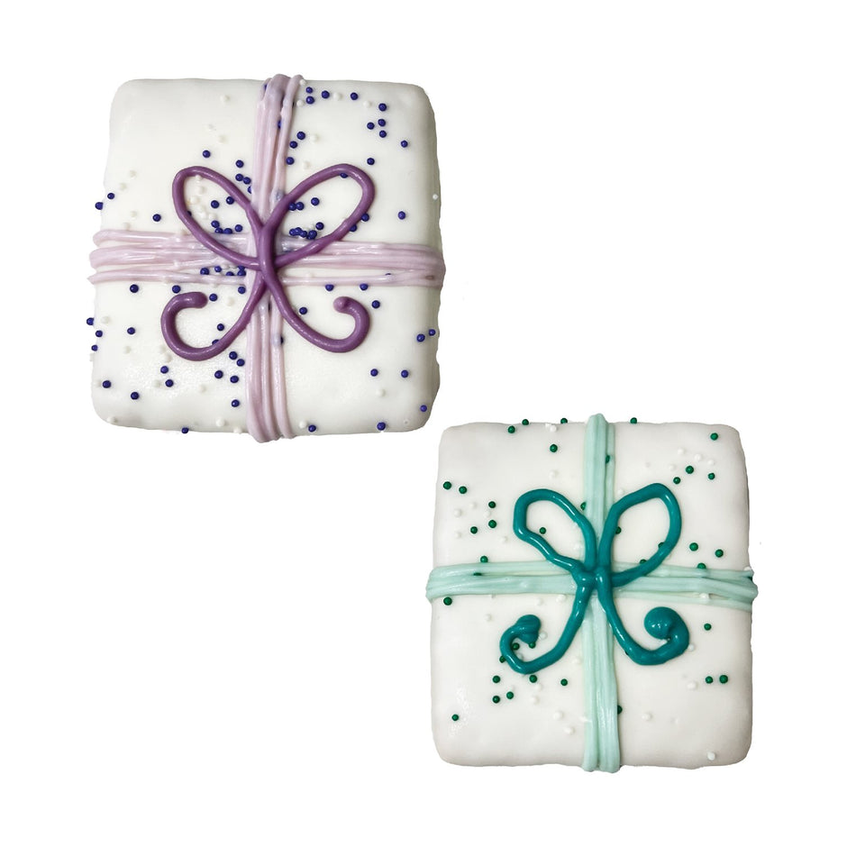 Birthday Present Cookies