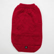 Sweater - Pom Pom Heart - Red