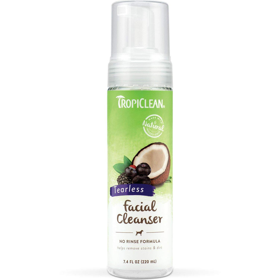 Shampoo - Waterless - Facial Cleanser