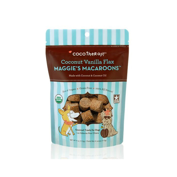 Macaroons - Coconut & Vanilla Flax