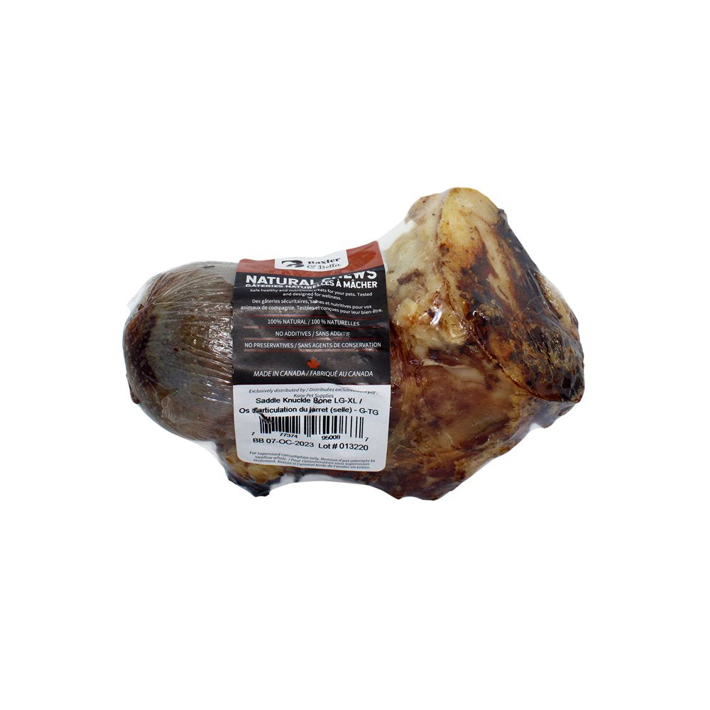 Baxter & Bella Saddle Knuckle Bone