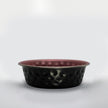 Hammered Bowl - Rose Gold & Black