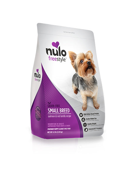 Dry Food - FreeStyle - Puppy & Adult Dog Small Breed - Salmon & Red Lentils Recipe