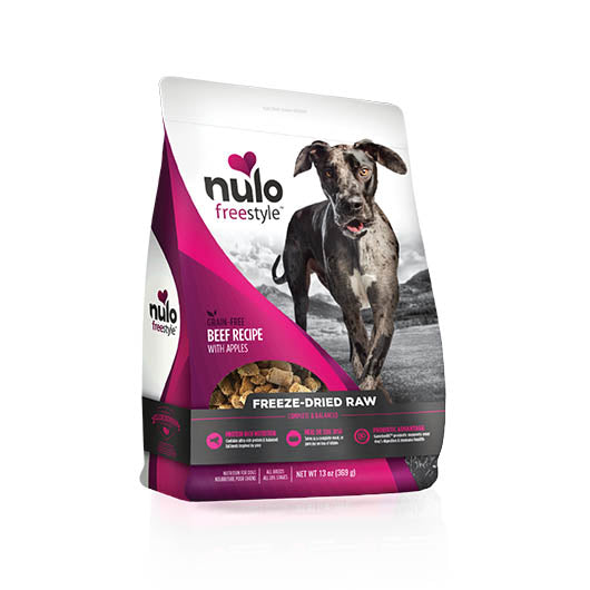 Freeze-Dried Raw - FreeStyle - Puppy & Adult - Beef Recipe with Apples