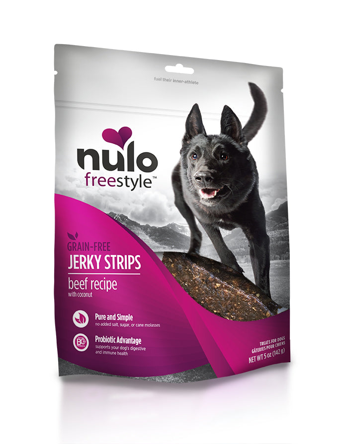Treats - FreeStyle - Grain-Free Jerky Strips - Beef Recipe with Coconut