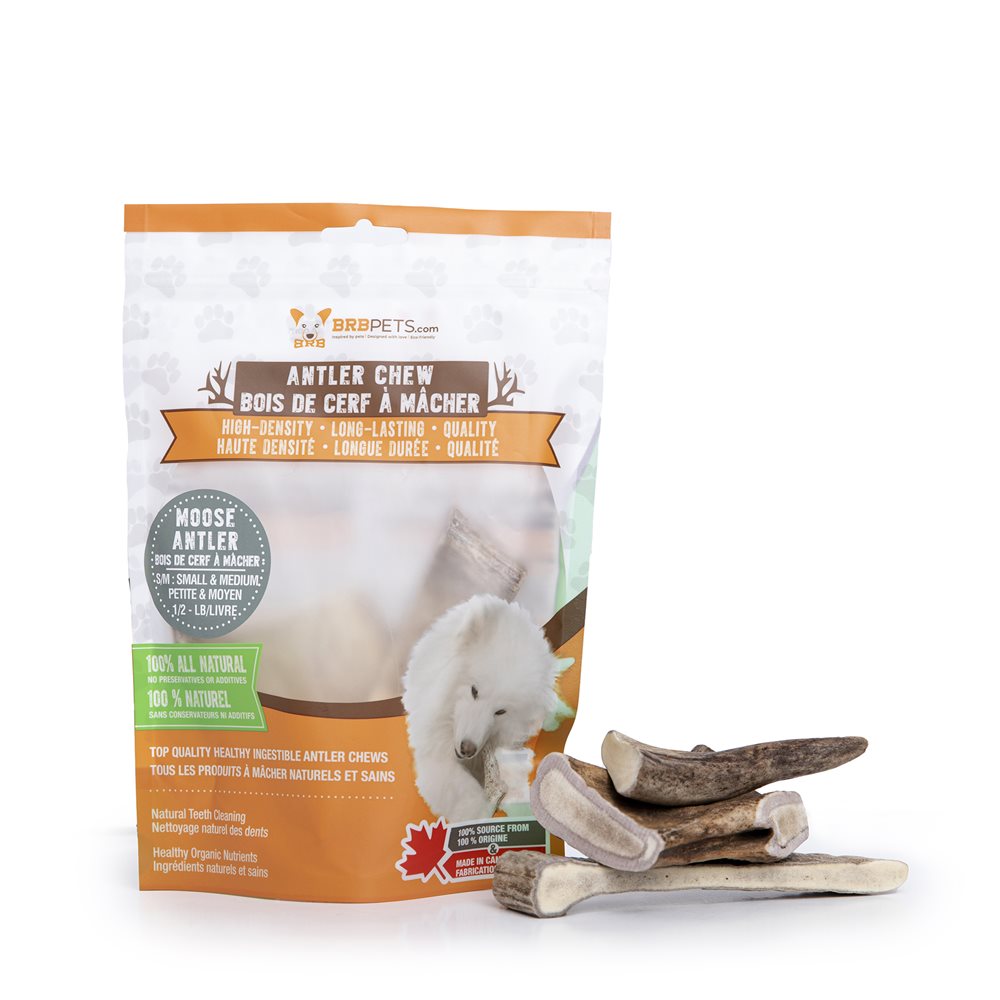 Moose Antler Chew - 1/2lb